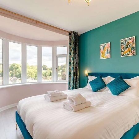 شقة Dawns House Cromford, Peak District, Hot Tub, For 6 - Stunning Views المظهر الخارجي الصورة