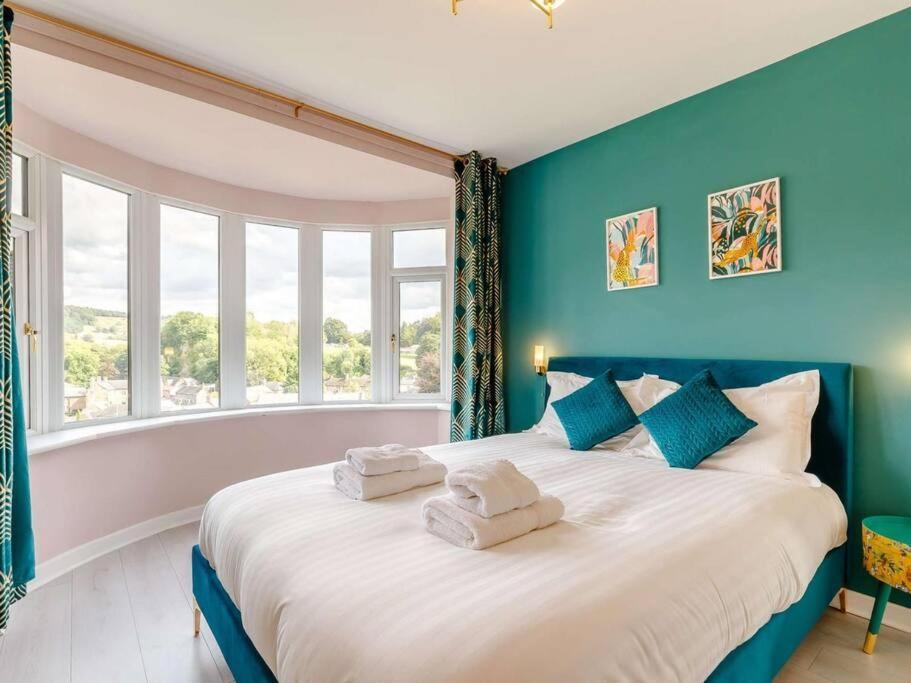 شقة Dawns House Cromford, Peak District, Hot Tub, For 6 - Stunning Views المظهر الخارجي الصورة