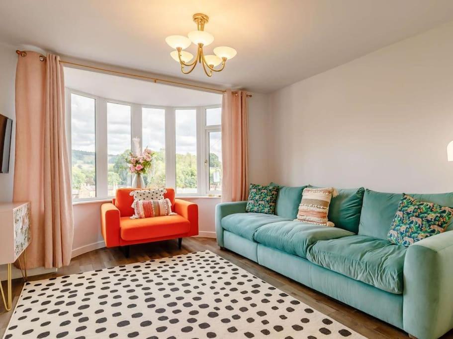 شقة Dawns House Cromford, Peak District, Hot Tub, For 6 - Stunning Views المظهر الخارجي الصورة