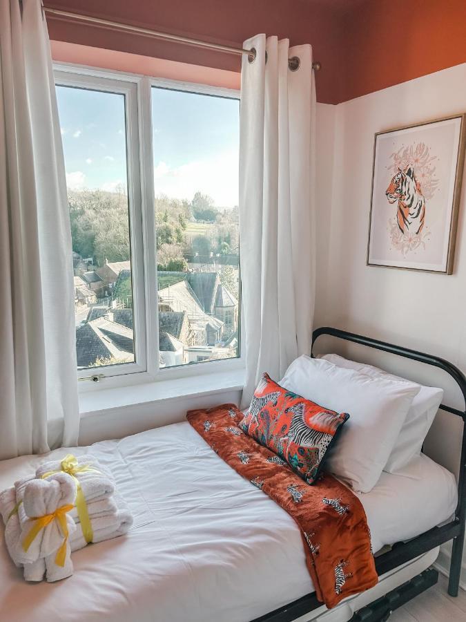 شقة Dawns House Cromford, Peak District, Hot Tub, For 6 - Stunning Views المظهر الخارجي الصورة